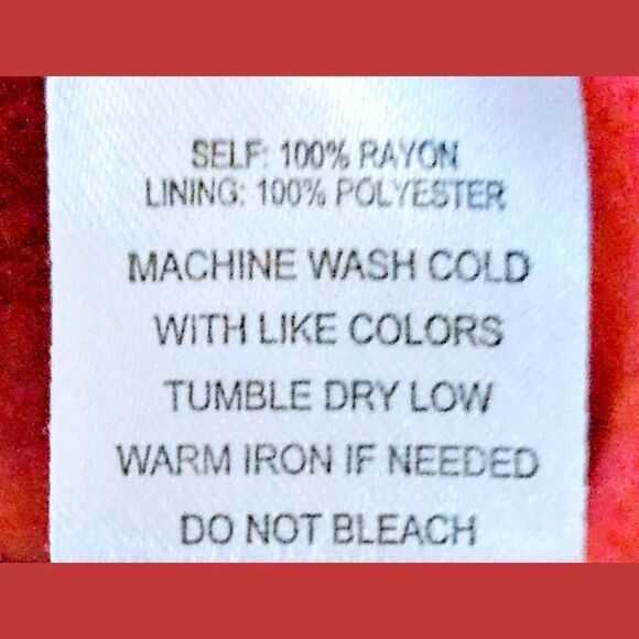 "JUST FOUND" Plus Size Long Pleated Rustic Red Maxi Dress - Picture 11 of 14